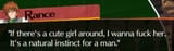 Rance&#039;s philosophy