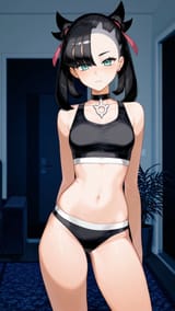Pokémon marnie 
