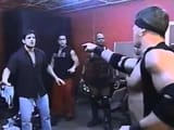 AJ Styles chainsaw