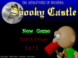spooky castle