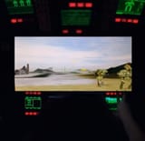 mech warrior pod inside