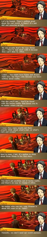 Adachi&#039;s truth nuke