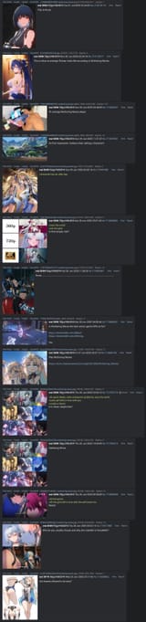 of course the thread with omostly naked muscular man is the most popular on v
