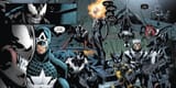 Venom-meeting-a-venomized-resistance-group-of-Marvel-heroes-in-Venomverse