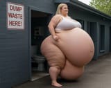 dump lady