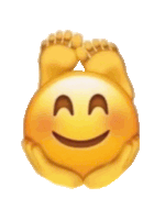 kicking-feet-cute