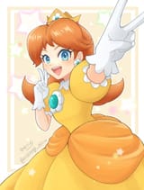 __princess_daisy_mario_drawn_by_kisaragi_nino__sample-bc7dfb84c22f5c23535929b84003692a