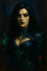 hela ai slop portrait