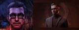 Same character model, different dev iterations