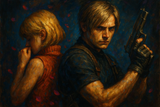 leon and ashley portrait 2