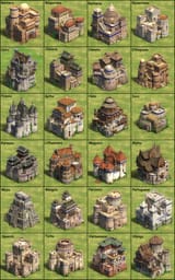 aoe2 castles