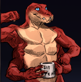 Crius coffee shirtless