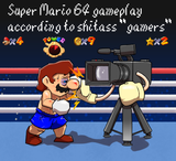 Fighting the camera