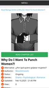 why do i want to punch women