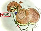 chary_frisk_uses_flirt__by_charygem_dhmv37i-pre