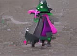 AI generated ralsei