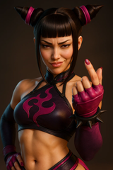juri han posing 1