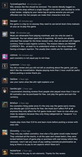 comments