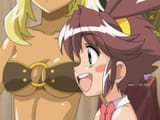 Uma smile with Liru oppai