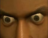 mad stare