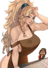 __gemma_and_alma_monster_hunter_and_1_more_drawn_by_beneceadraws__b7f13d96c0dd0b09b5038ba0c98c49ac