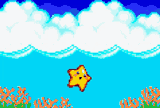 Starfy swimming