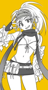 __rikku_final_fantasy_and_2_more_drawn_by_ichi_ichiyarou__sample-3e7ab6bce25b3577674fa647dd81585c
