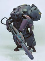 maschinen krieger heavy gunner exosuit