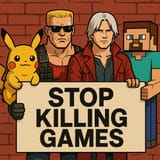 #STOP KILLING GAMES