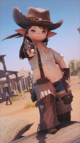 dwarf cowboy