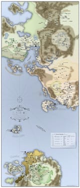 guild wars map