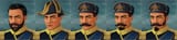 The King and his Royal-Carabiniers