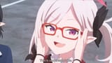 Mutsuki Blue Archive Glasses