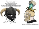 skyrim vs dd fans