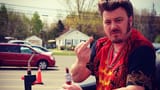 ricky middle finger