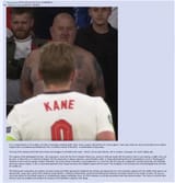 England supporter