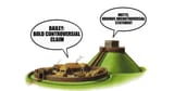 Motte and Bailey Tactic