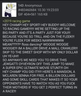 zoomer racing