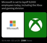 Microsoft layoffs