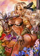 __amazon_dragon_s_crown_drawn_by_tomatika