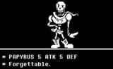 papyrus forgettable