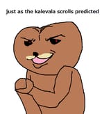 Kalevala scrolls