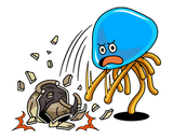 angry healslime