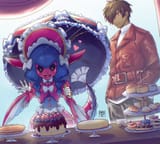 lamiamon owen cake