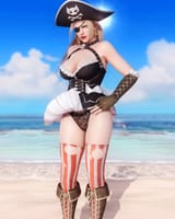 pirate rachel