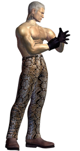 Bryan Fury Tekken
