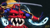 __bishamon_darkstalkers_drawn_by_spunkyramaz__sample-854a67570d279681a8c6dde54023d5b0