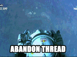 abandon thread