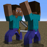 minecraft swordfight