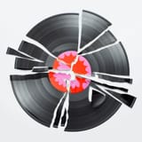 Broken-Vinyl-Record